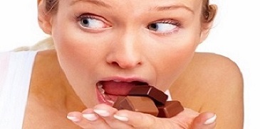 Emotie-eten chocolade